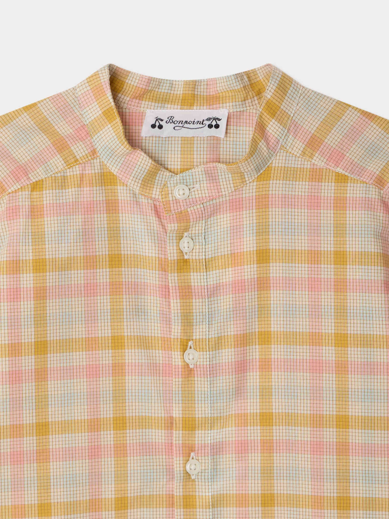 CAMICIA BONPOINT CA ROSE