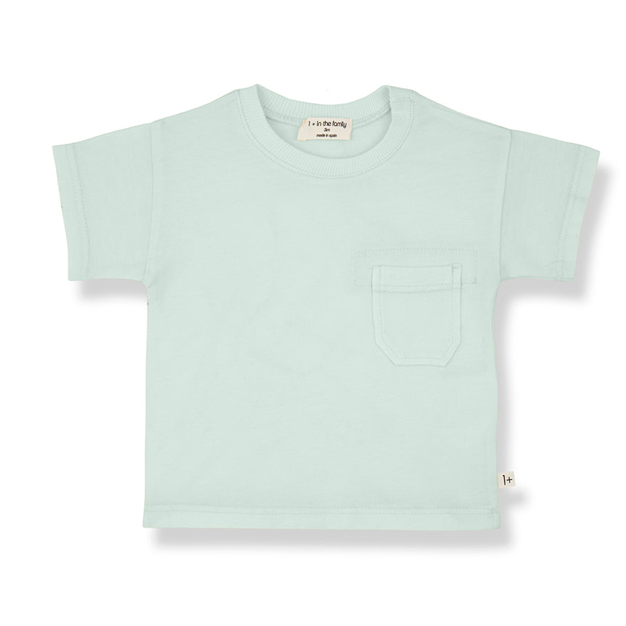 T-SHIRT 1+ IN THE FAMILY Green
