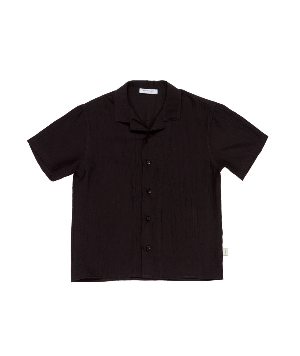 CAMICIA PAOLO PECORA JUNIOR Nero