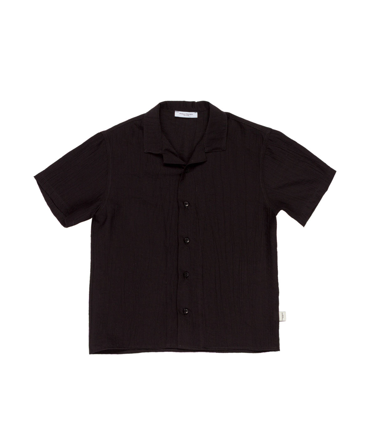 CAMICIA PAOLO PECORA JUNIOR Nero