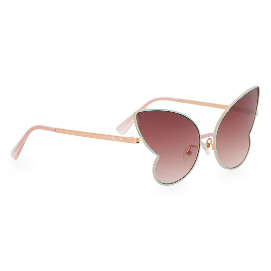 OCCHIALI DA SOLE BILLIEBLUSH Verde
