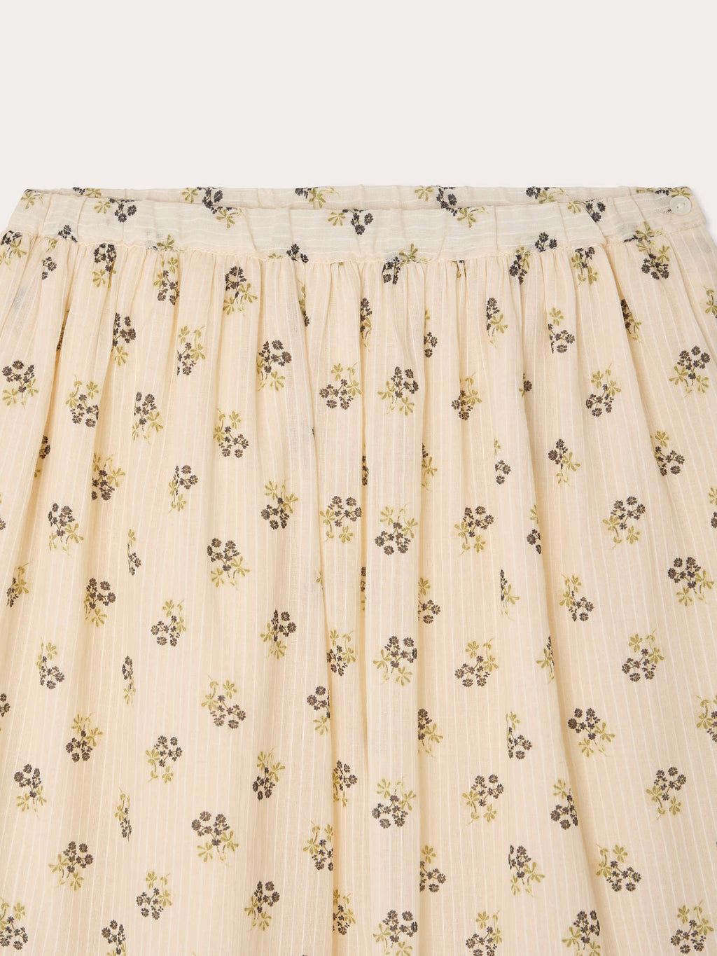 BONPOINT FLEURS ECRU