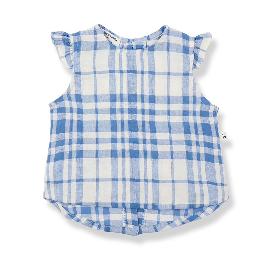 Blusa 1+ IN THE FAMILY Ultramarine