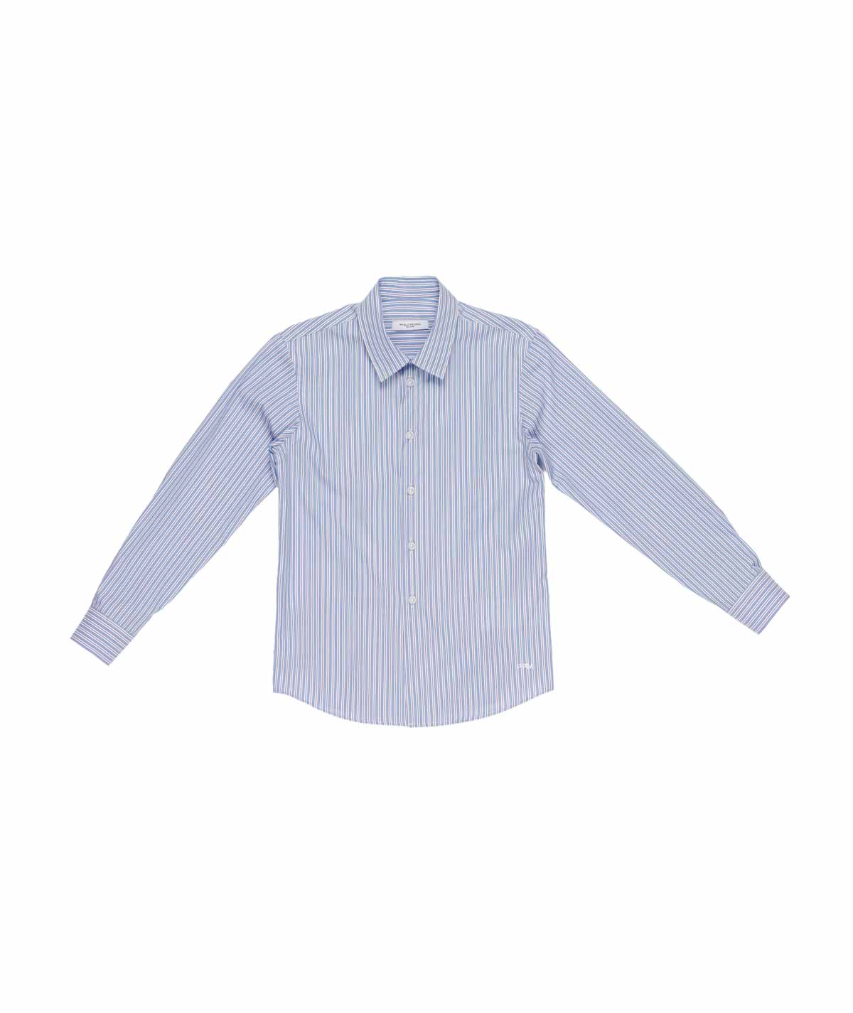 CAMICIA PAOLO PECORA JUNIOR Azzurro