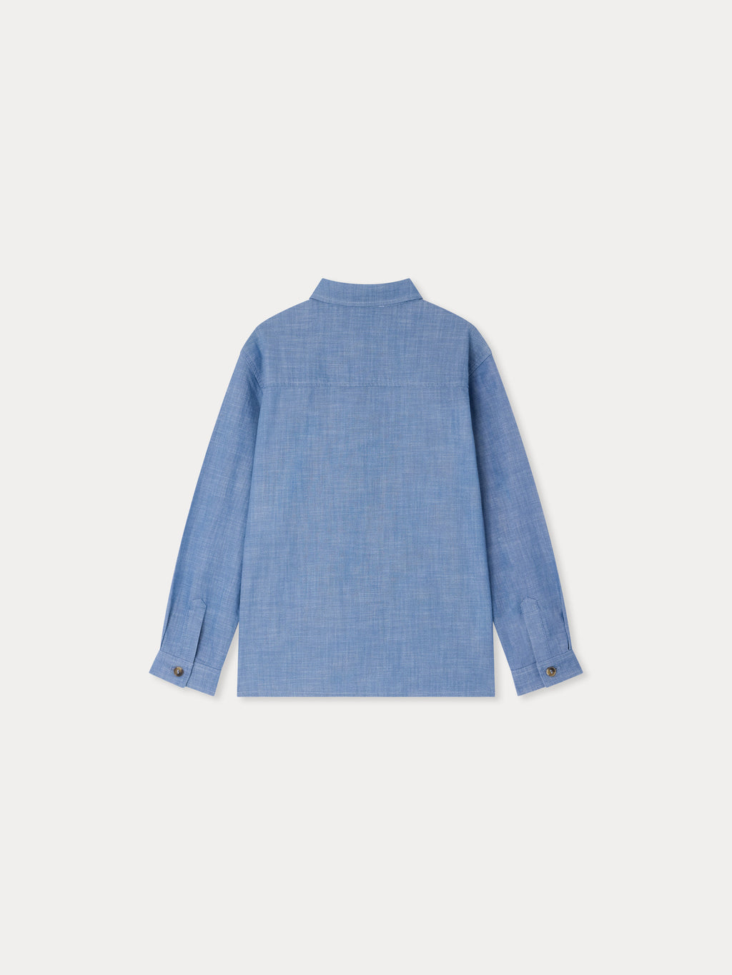 CAMICIA BONPOINT BLEU