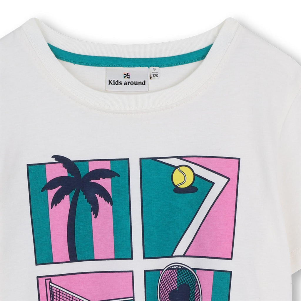 T-SHIRT KIDS AROUND 126