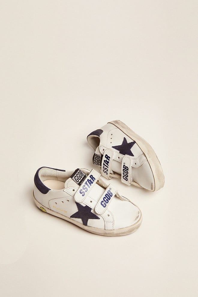 Scarpe GOLDEN GOOSE Blu notte