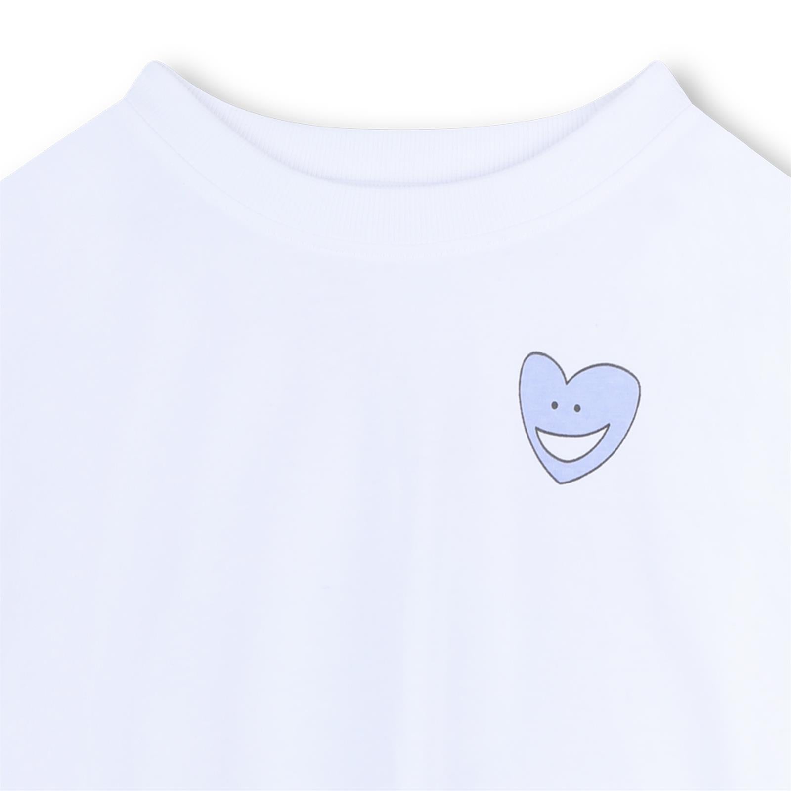 TEE SHIRT BILLIEBLUSH Bianco