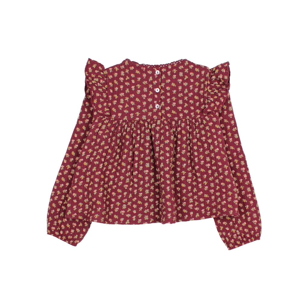 Blusa BUHO Pomegranate