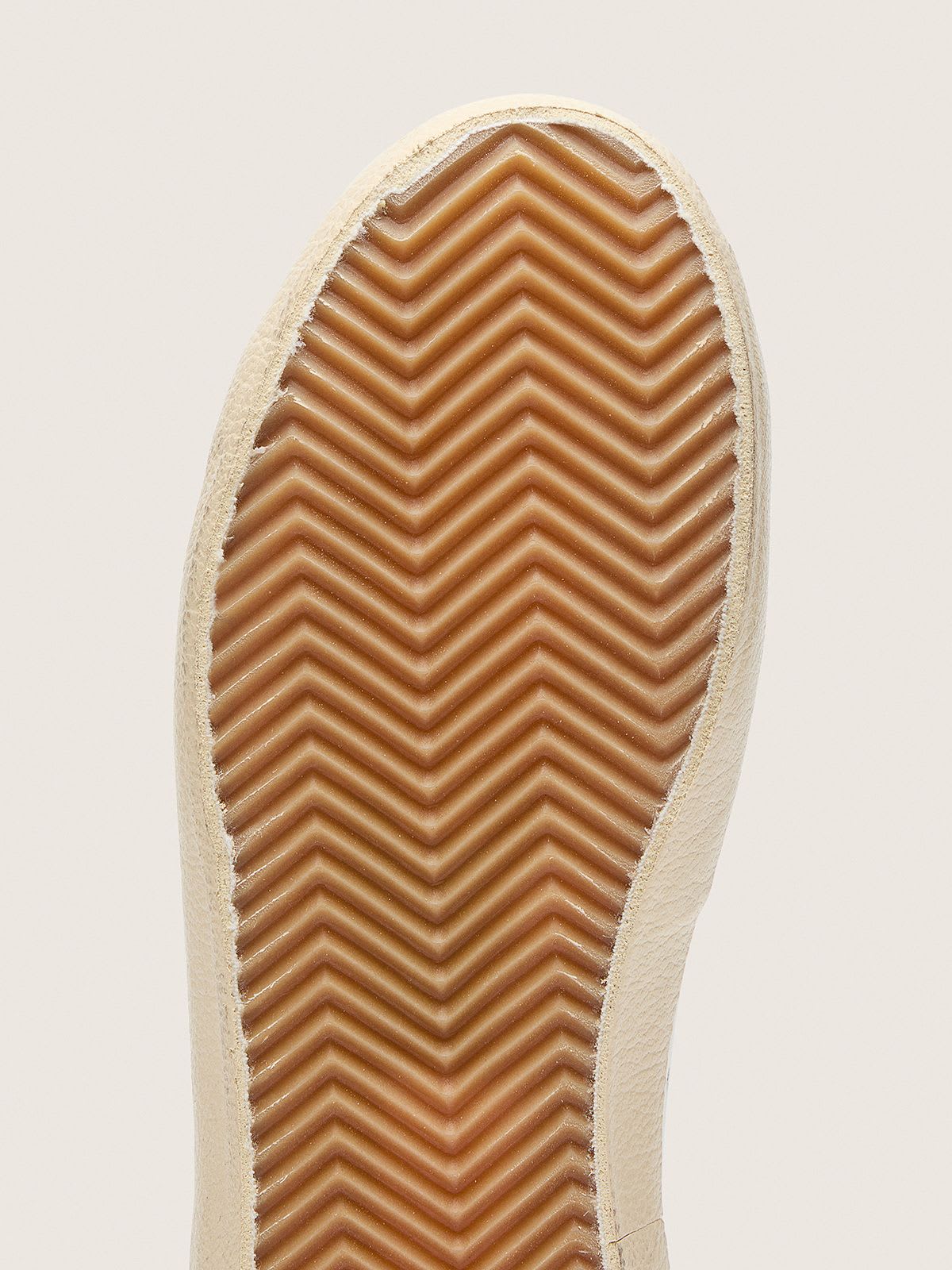 Scarpe GOLDEN GOOSE Senape