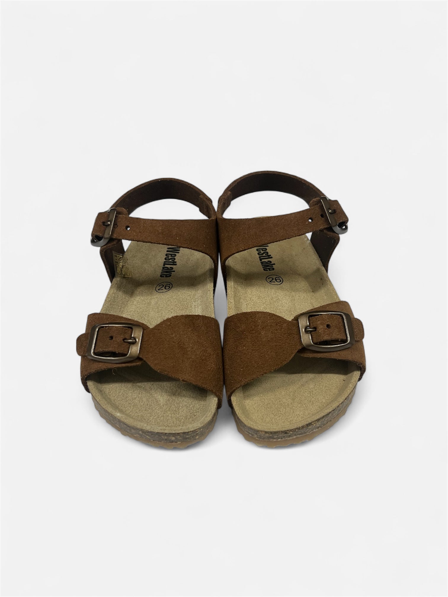Sandali ARIANNA KIDS CROSTA CUOIO