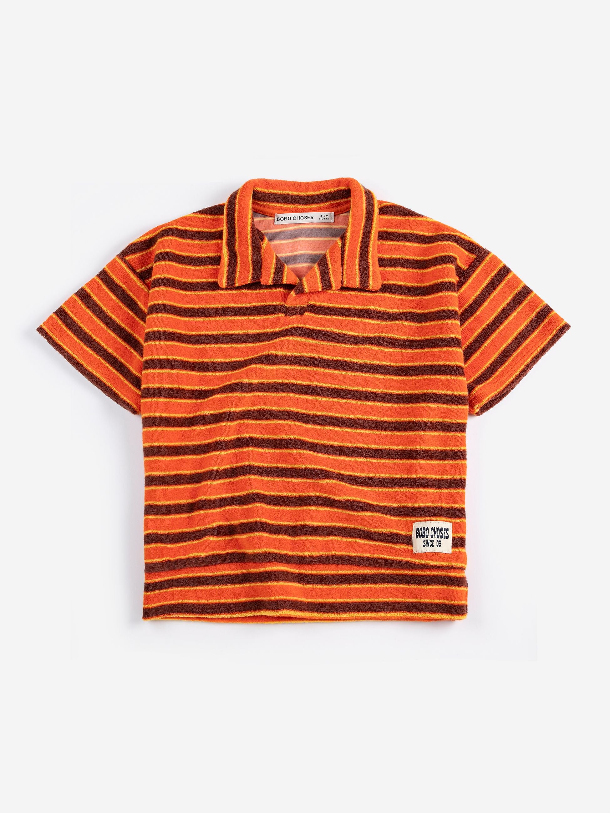 T-SHIRT BOBO CHOSES Arancione