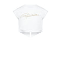 T-SHIRT ROBERTO CAVALLI KIDS Bianco