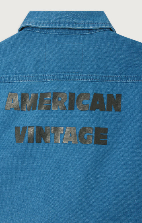 GIACCA AMERICAN VINTAGE Stone Blu