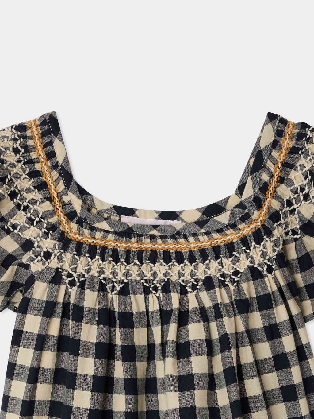Blusa BONPOINT GRIS FONCE