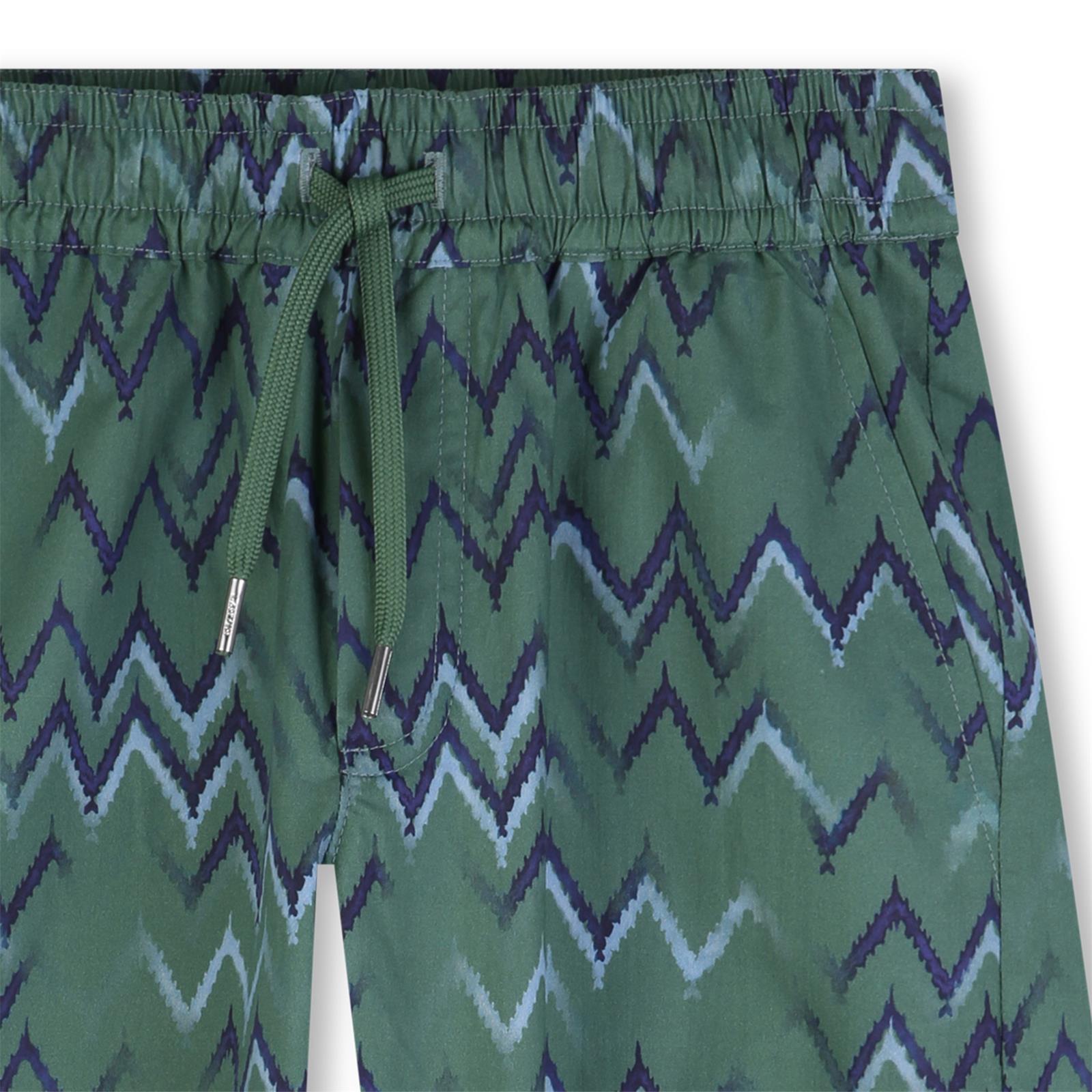 Bermuda Lanvin Verde blu