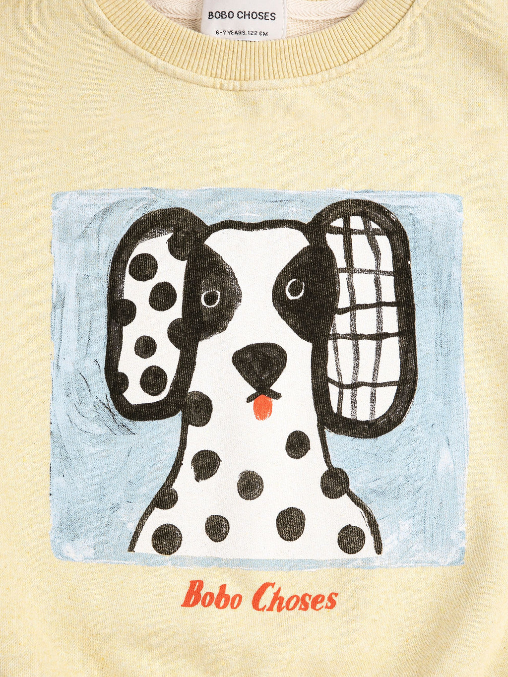 FELPA BOBO CHOSES Giallo