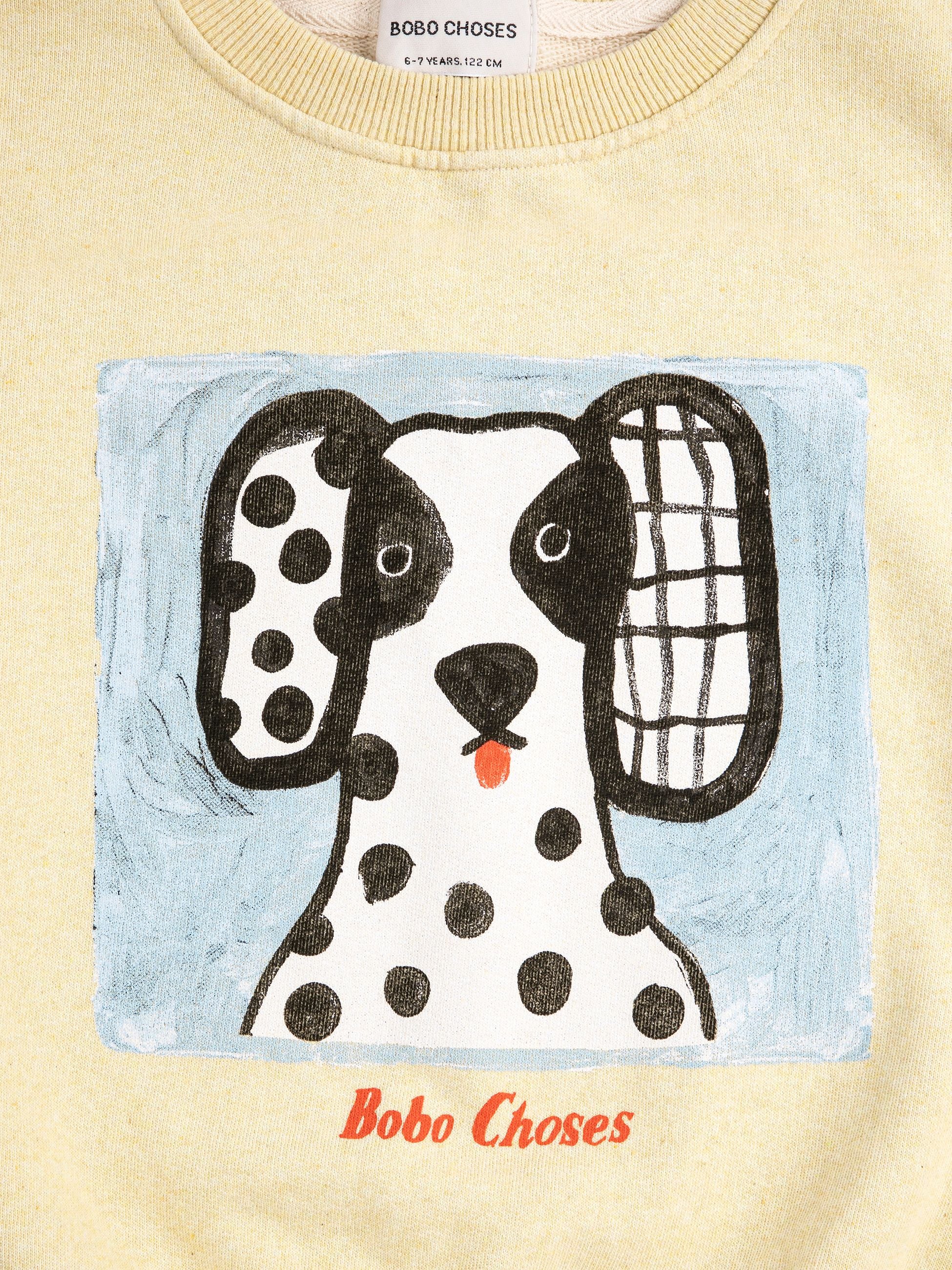 FELPA BOBO CHOSES Giallo