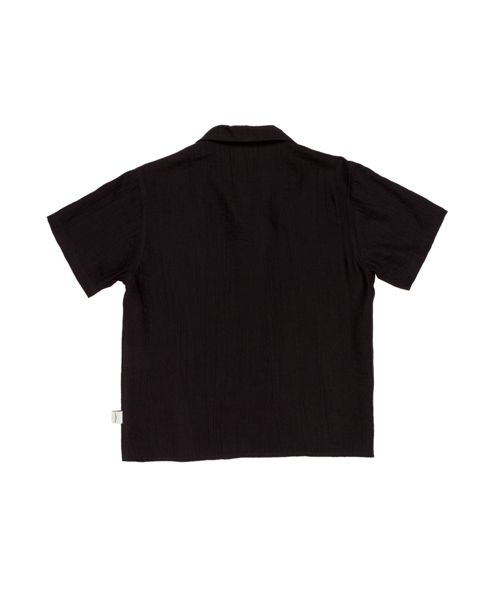 CAMICIA PAOLO PECORA JUNIOR Nero