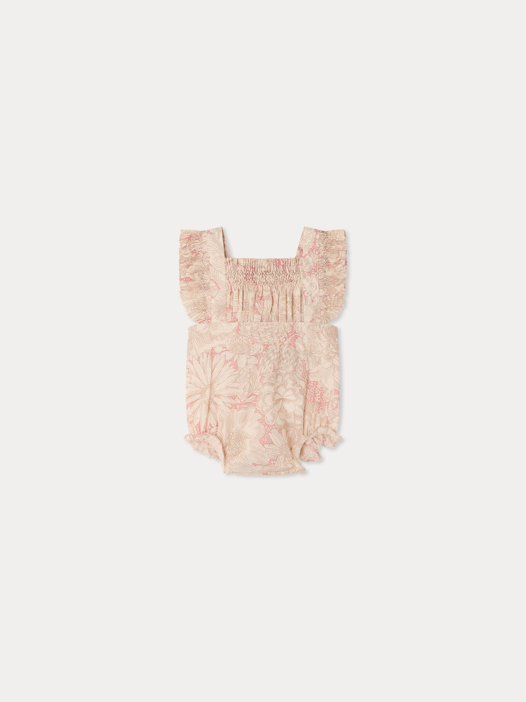 Tutina BONPOINT FL ROSE MOYEN
