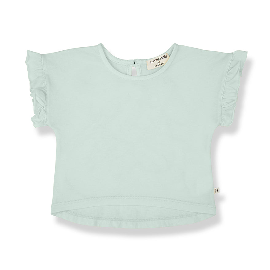 T-SHIRT 1+ IN THE FAMILY Green