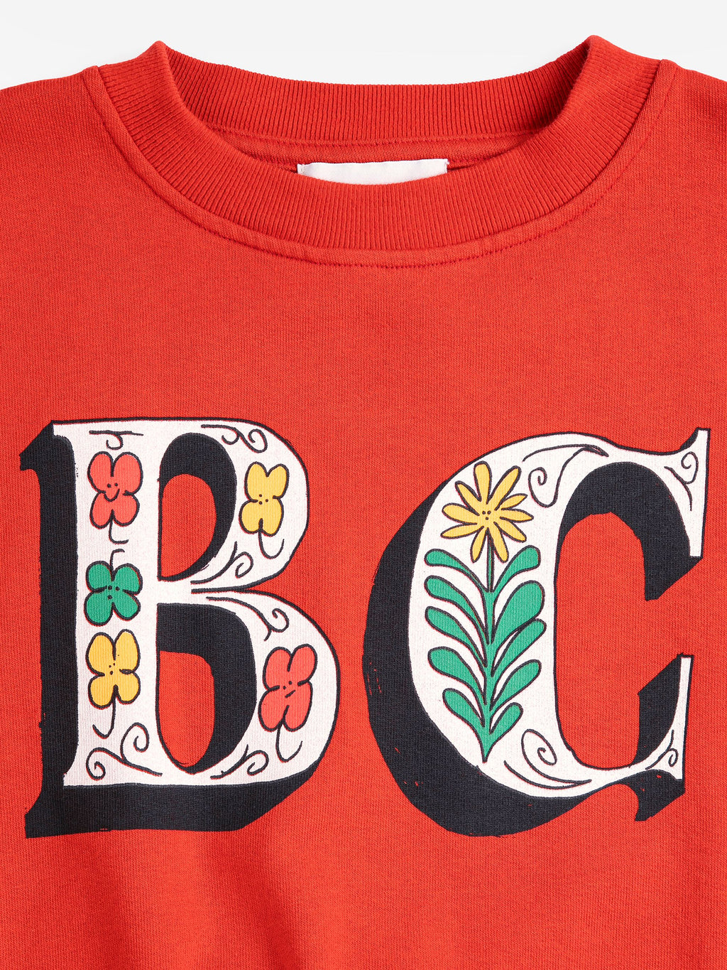 FELPA BOBO CHOSES Rosso