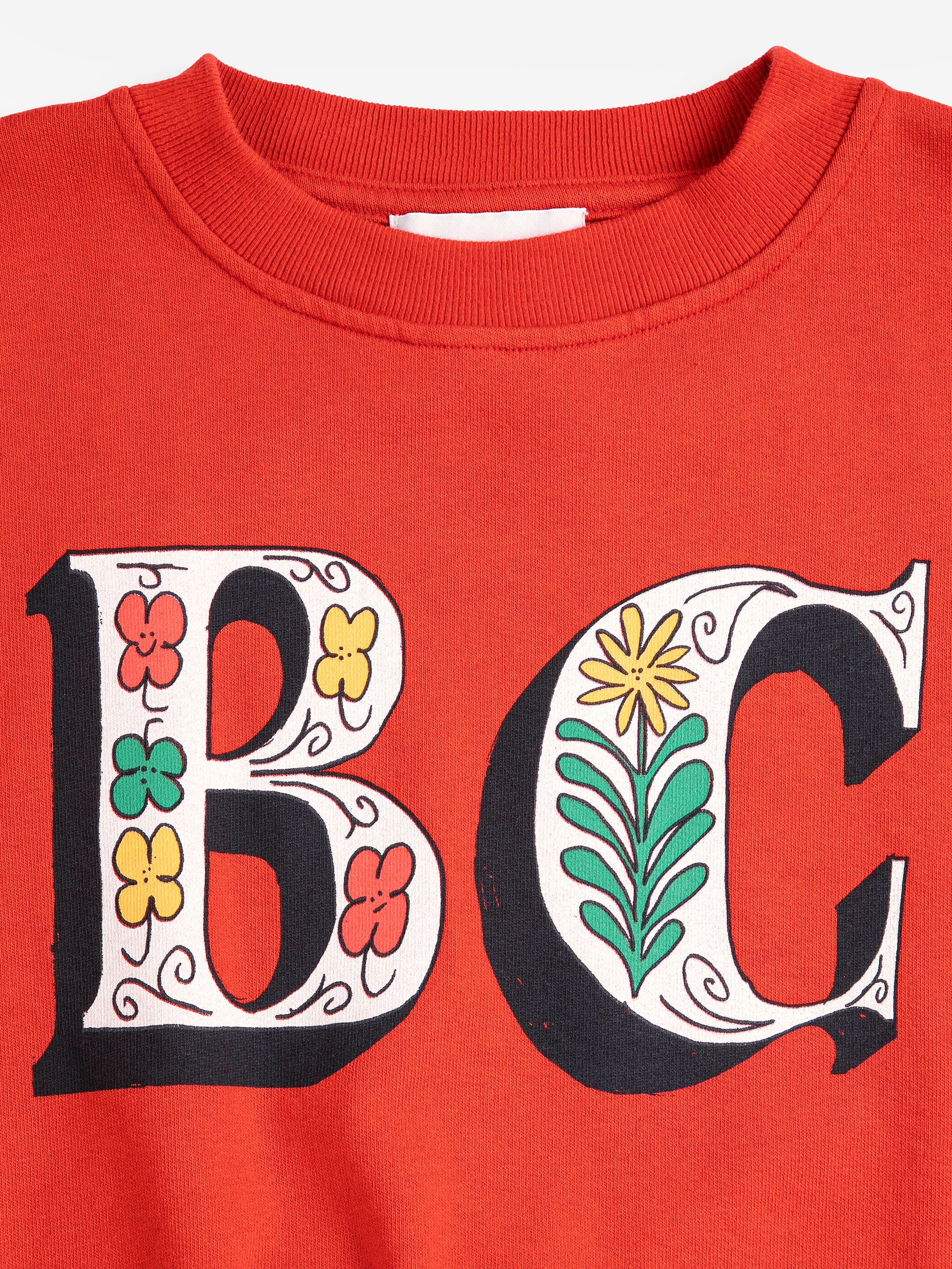 FELPA BOBO CHOSES Rosso