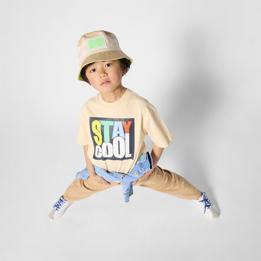 TEE SHIRT BILLIEBLUSH Beige