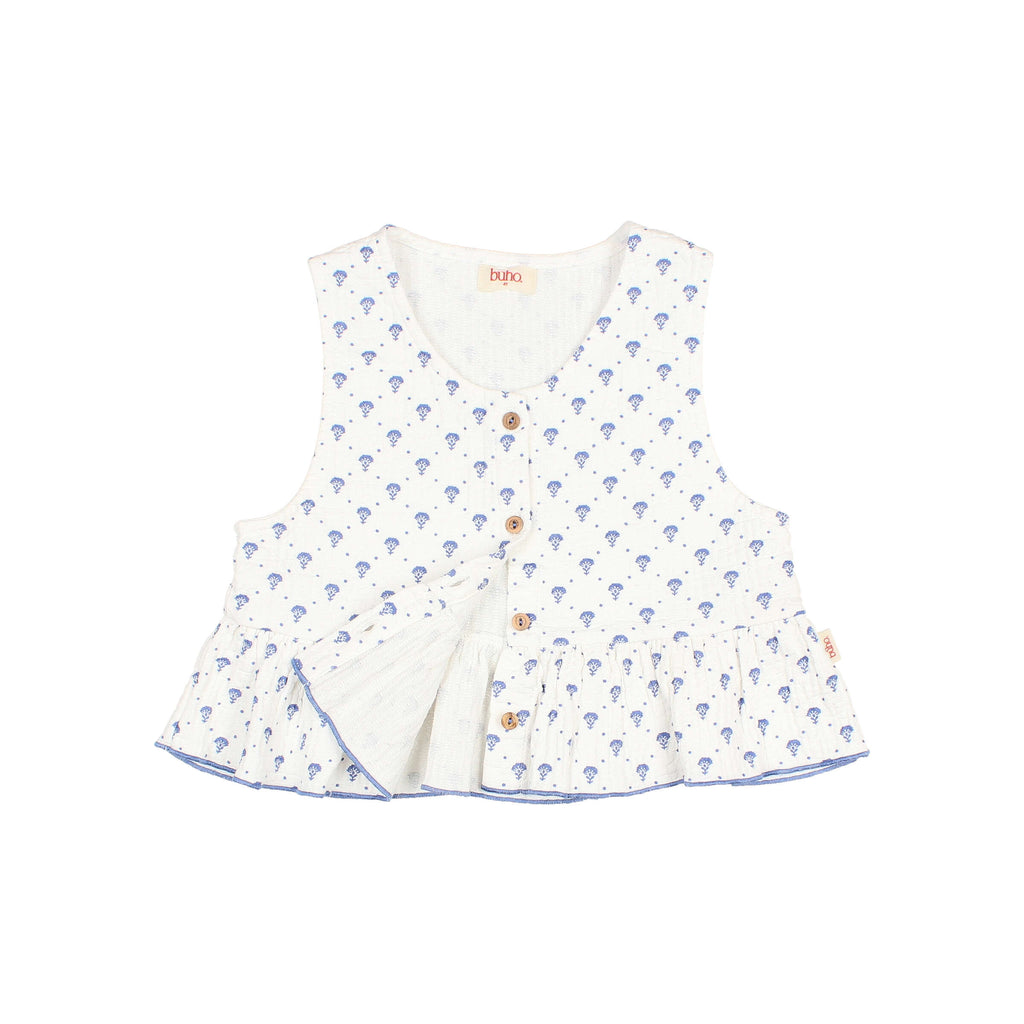 Top BUHO Ocean blu