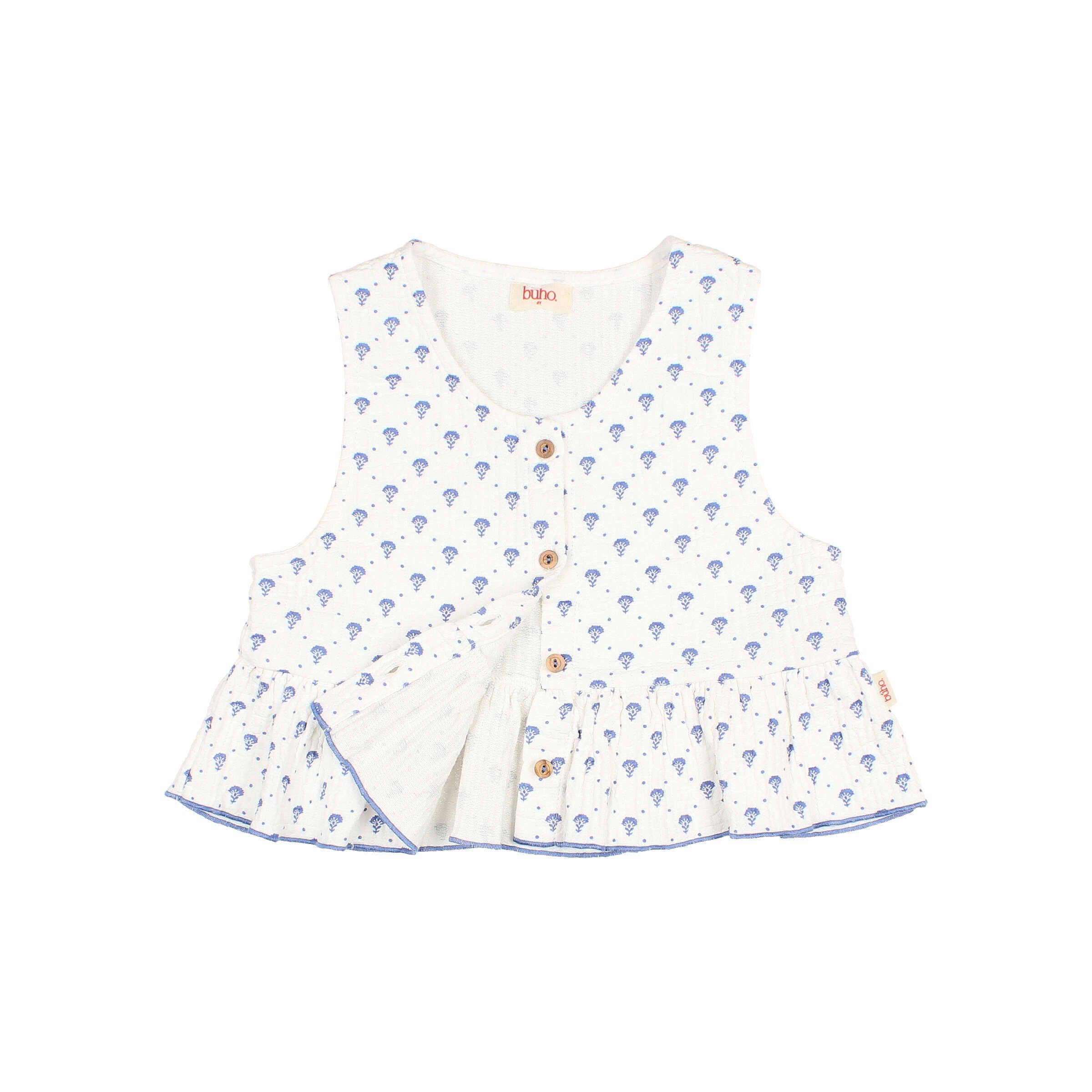 Top BUHO Ocean blu