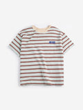 T-SHIRT BOBO CHOSES Blu