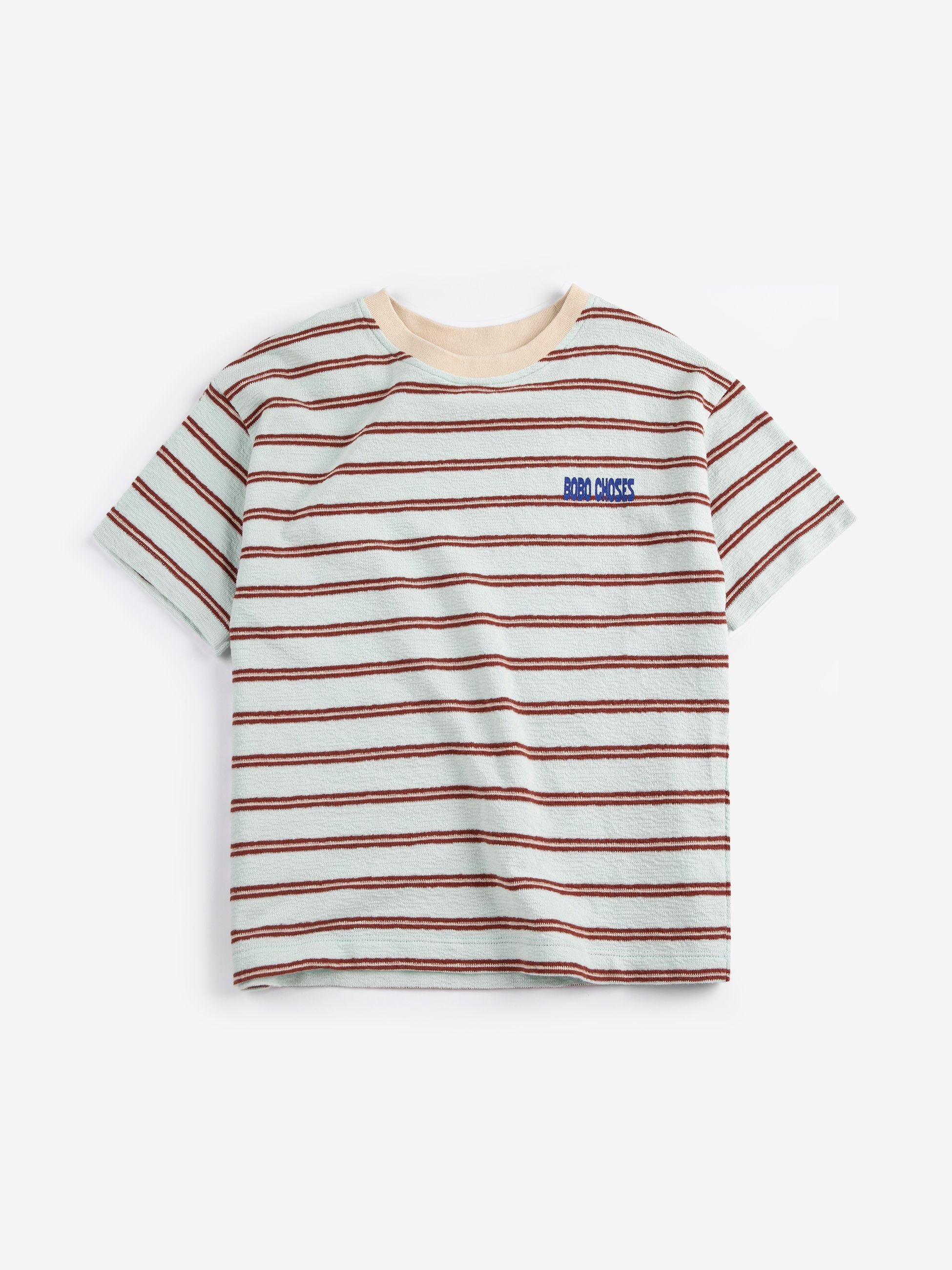 T-SHIRT BOBO CHOSES Blu