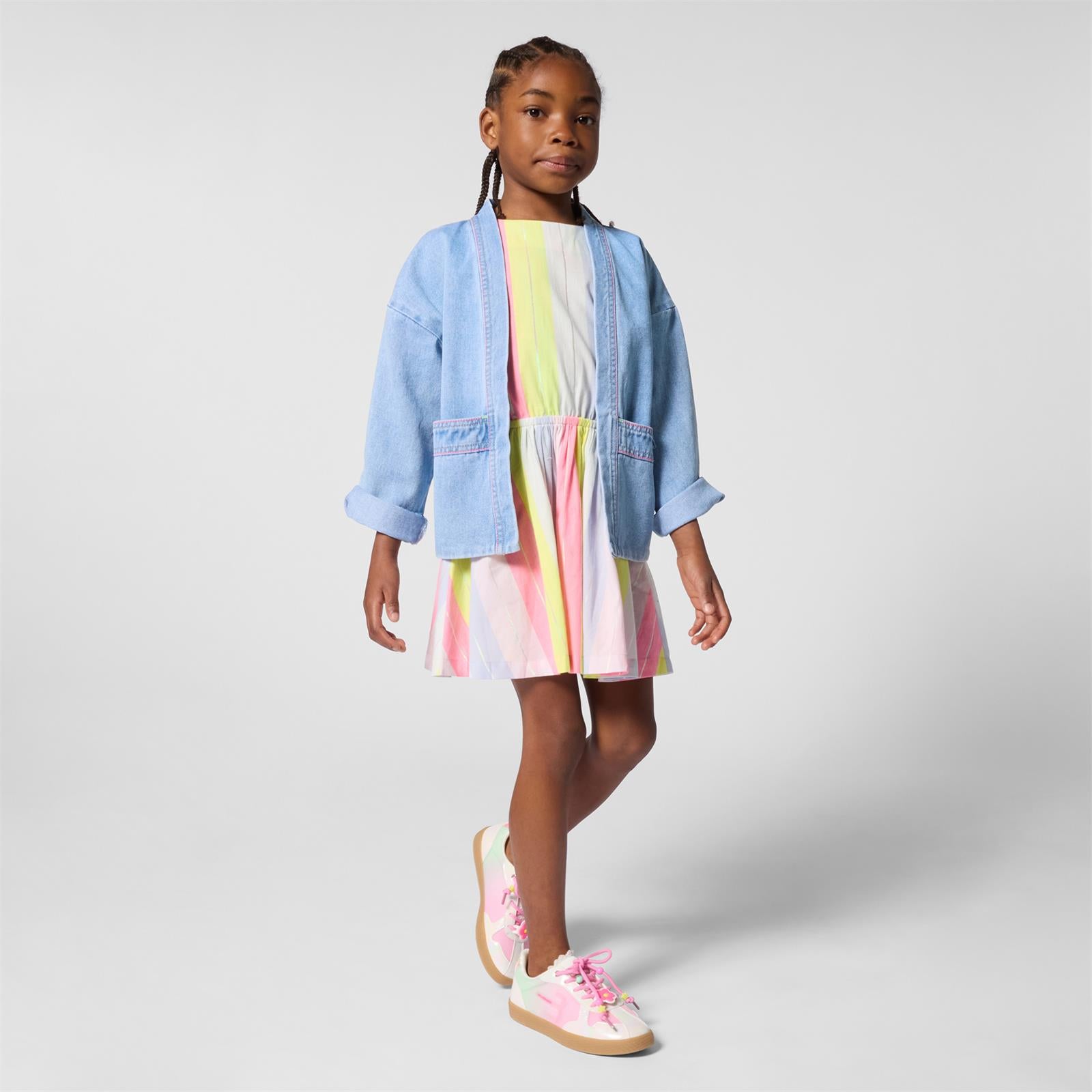 VESTITO BILLIEBLUSH Multicolore