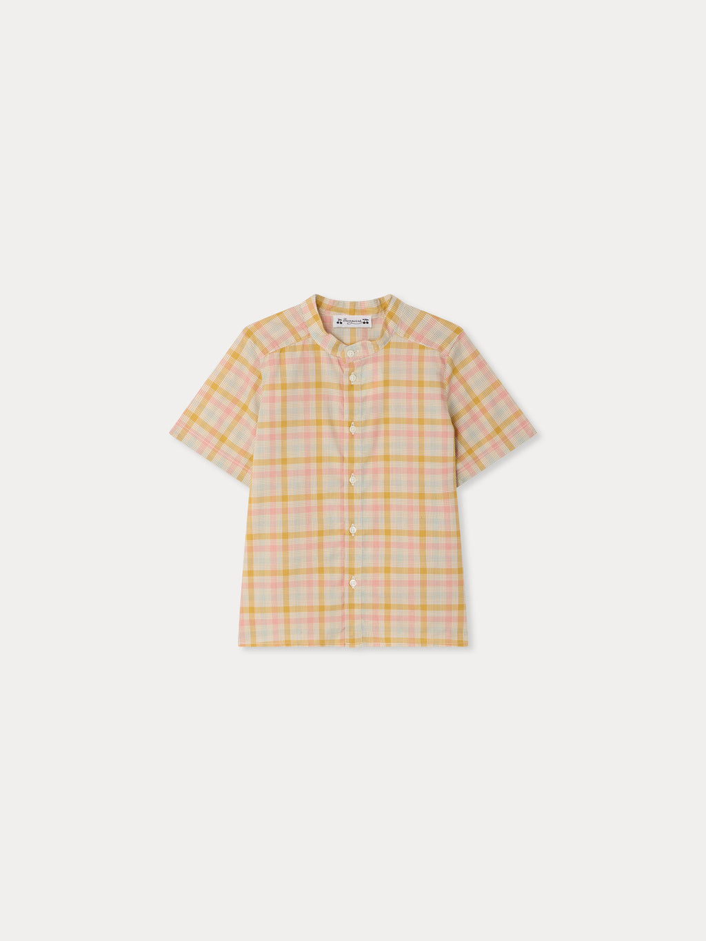 CAMICIA BONPOINT CA ROSE