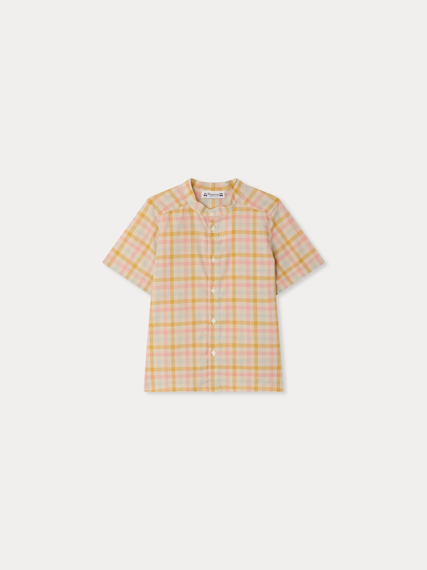 CAMICIA BONPOINT CA ROSE