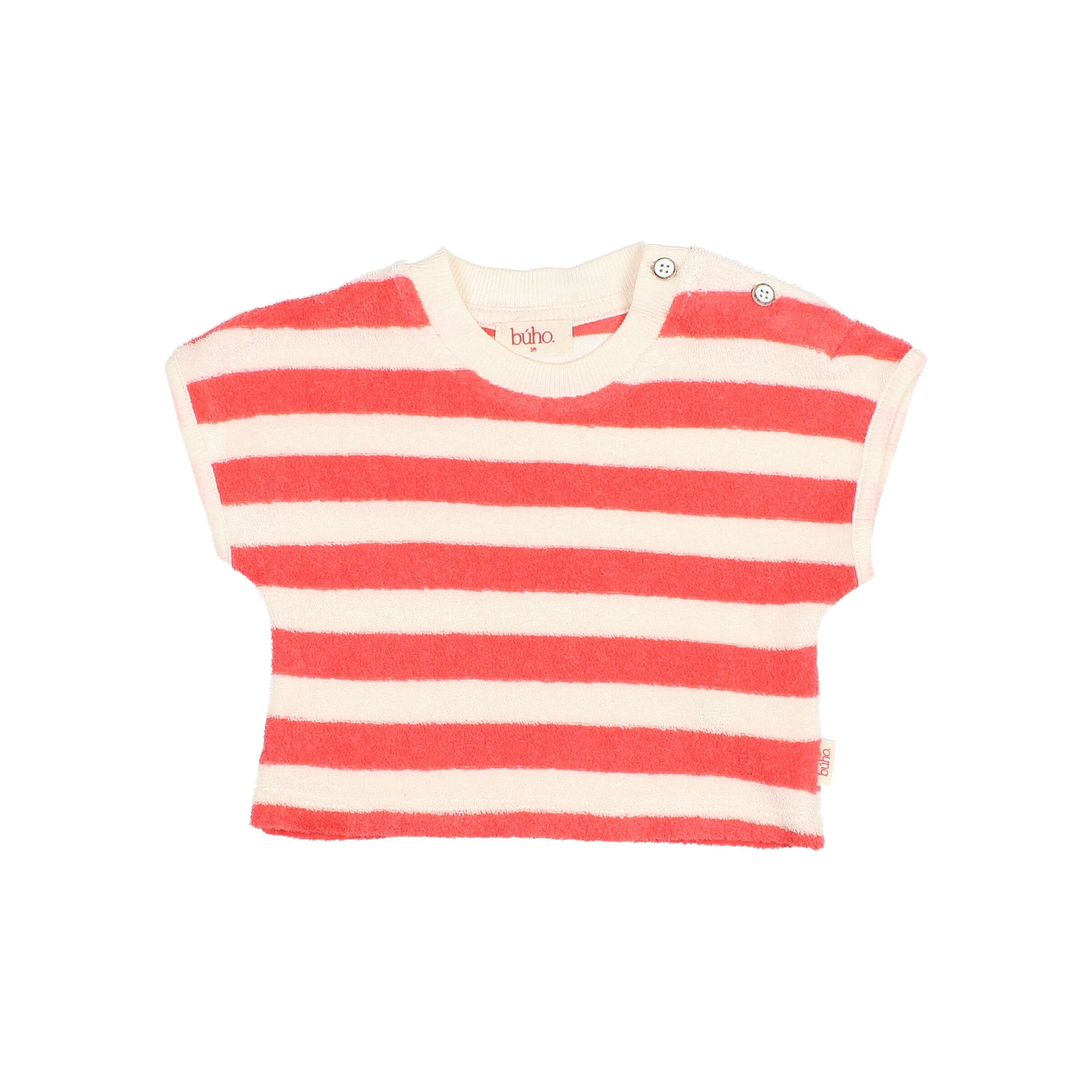 T-SHIRT BUHO Coral