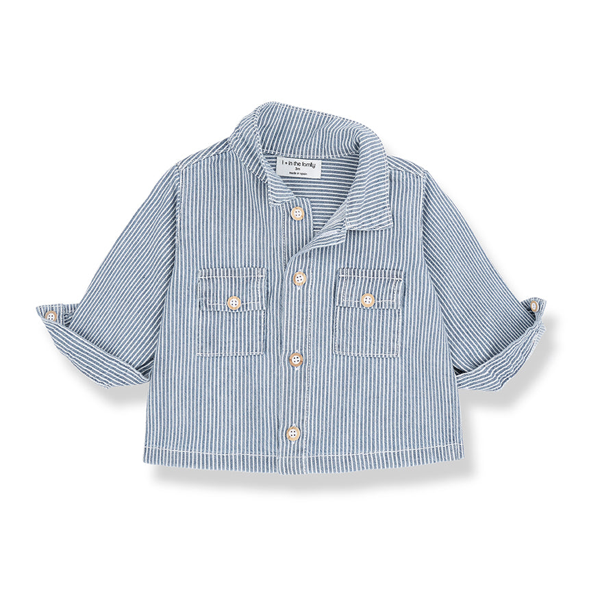 CAMICIA 1+ IN THE FAMILY Denim