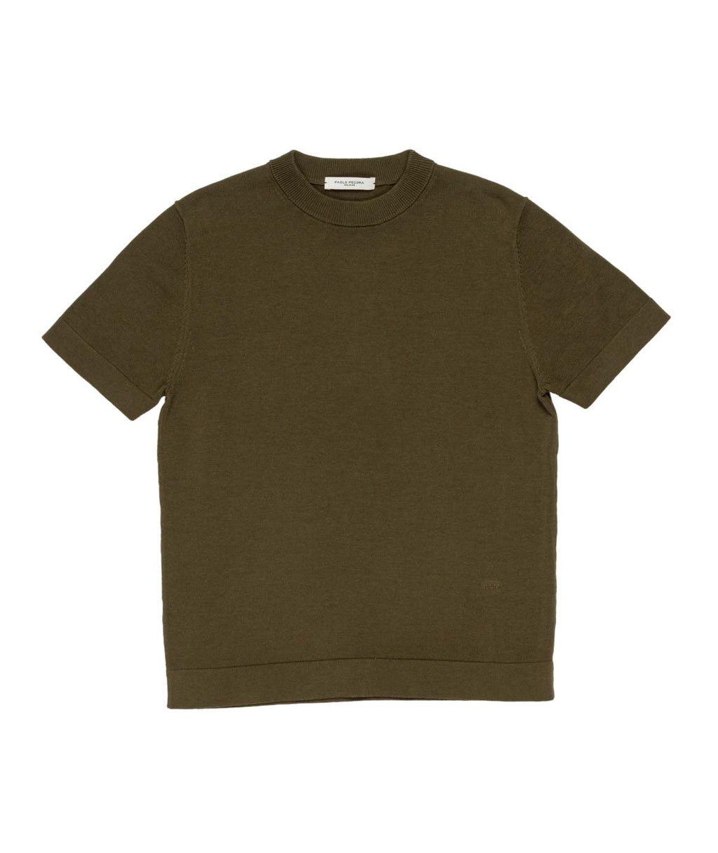 Maglia PAOLO PECORA JUNIOR Verde