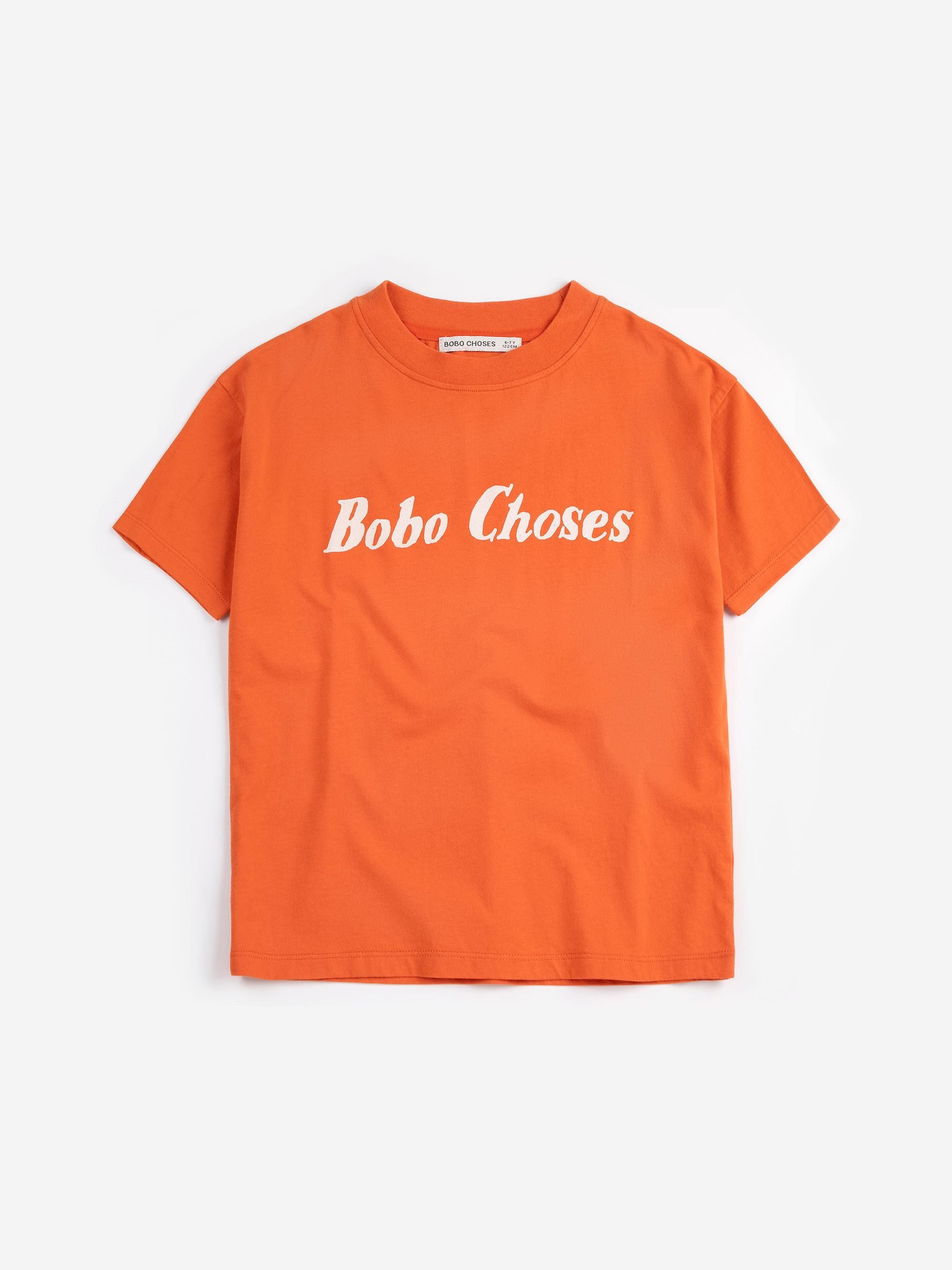 T-SHIRT BOBO CHOSES Arancione