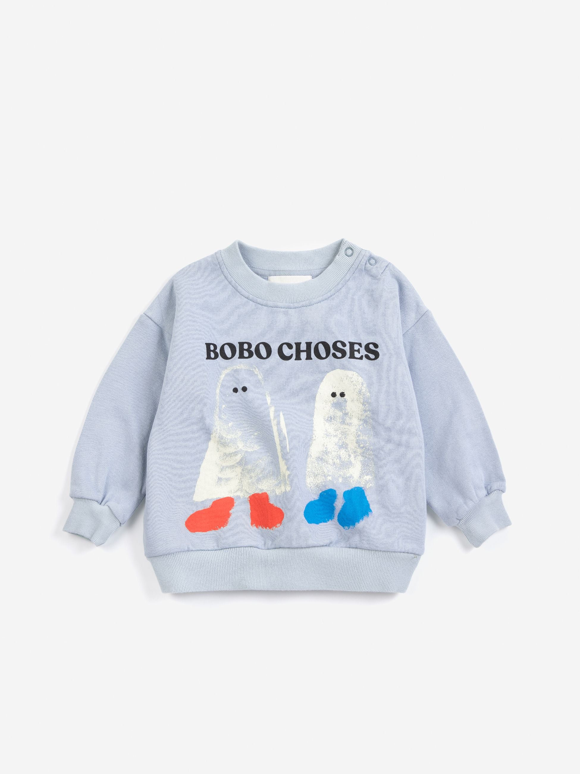 FELPA BOBO CHOSES Light Blu