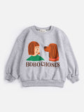 FELPA BOBO CHOSES Grigio