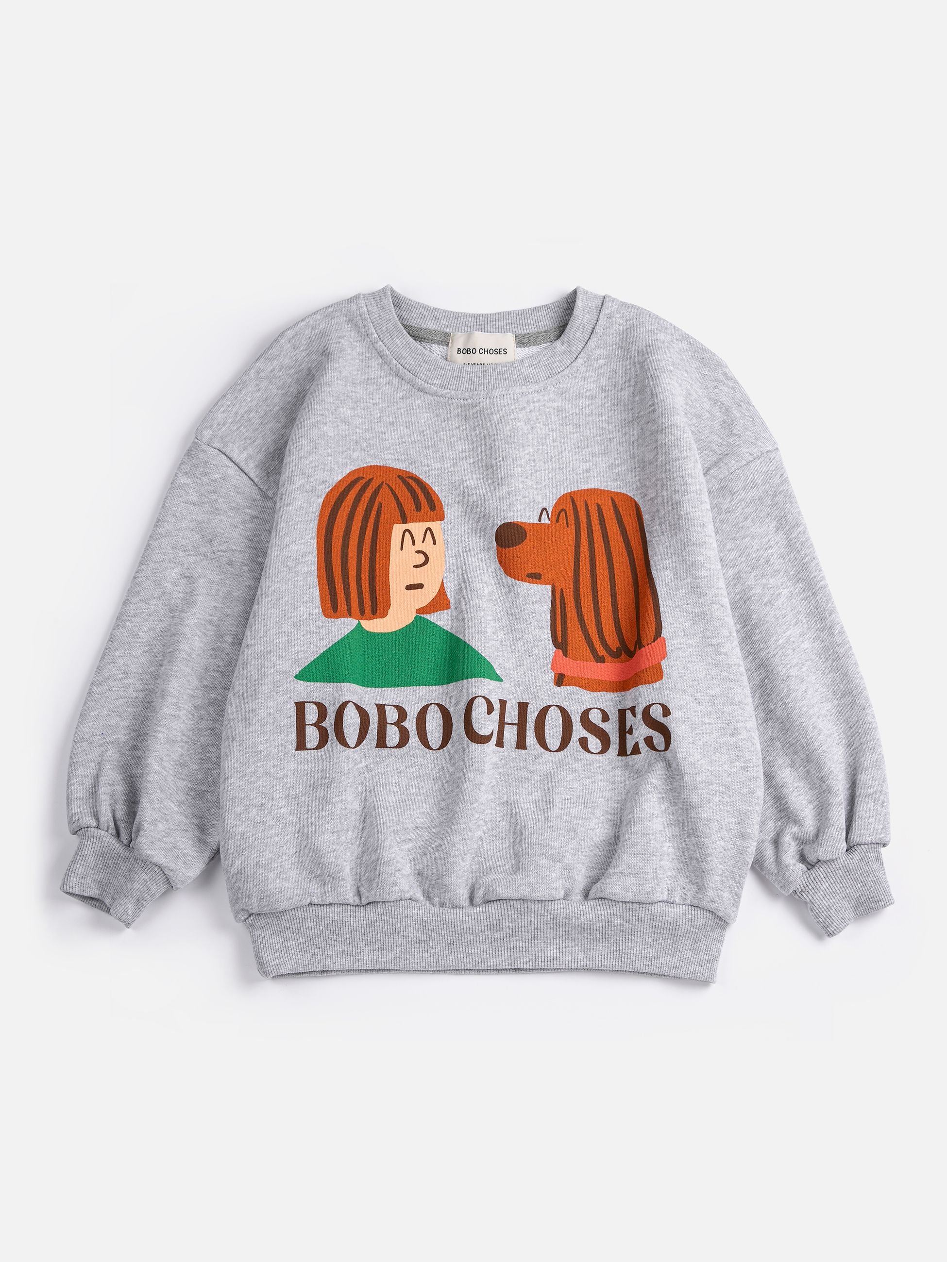 FELPA BOBO CHOSES Grigio