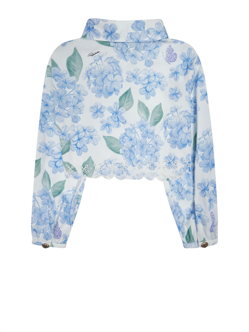 SHIRT ROBERTO CAVALLI KIDS PLUMBAGO