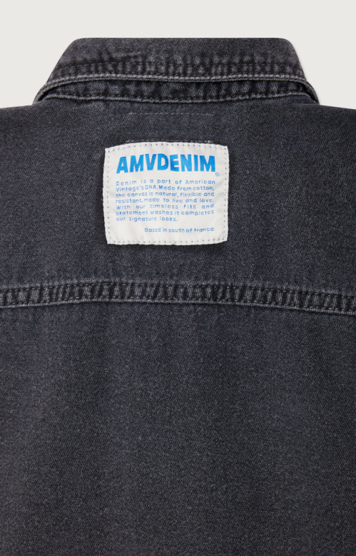 CAMICIA AMERICAN VINTAGE Nero