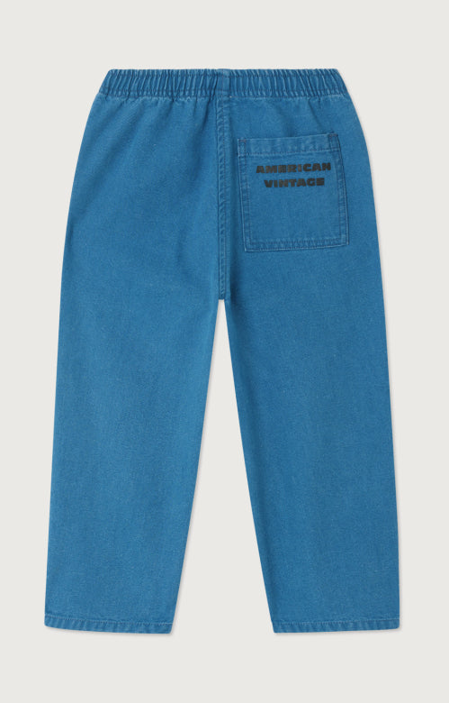 Pantalone AMERICAN VINTAGE Stone Blu