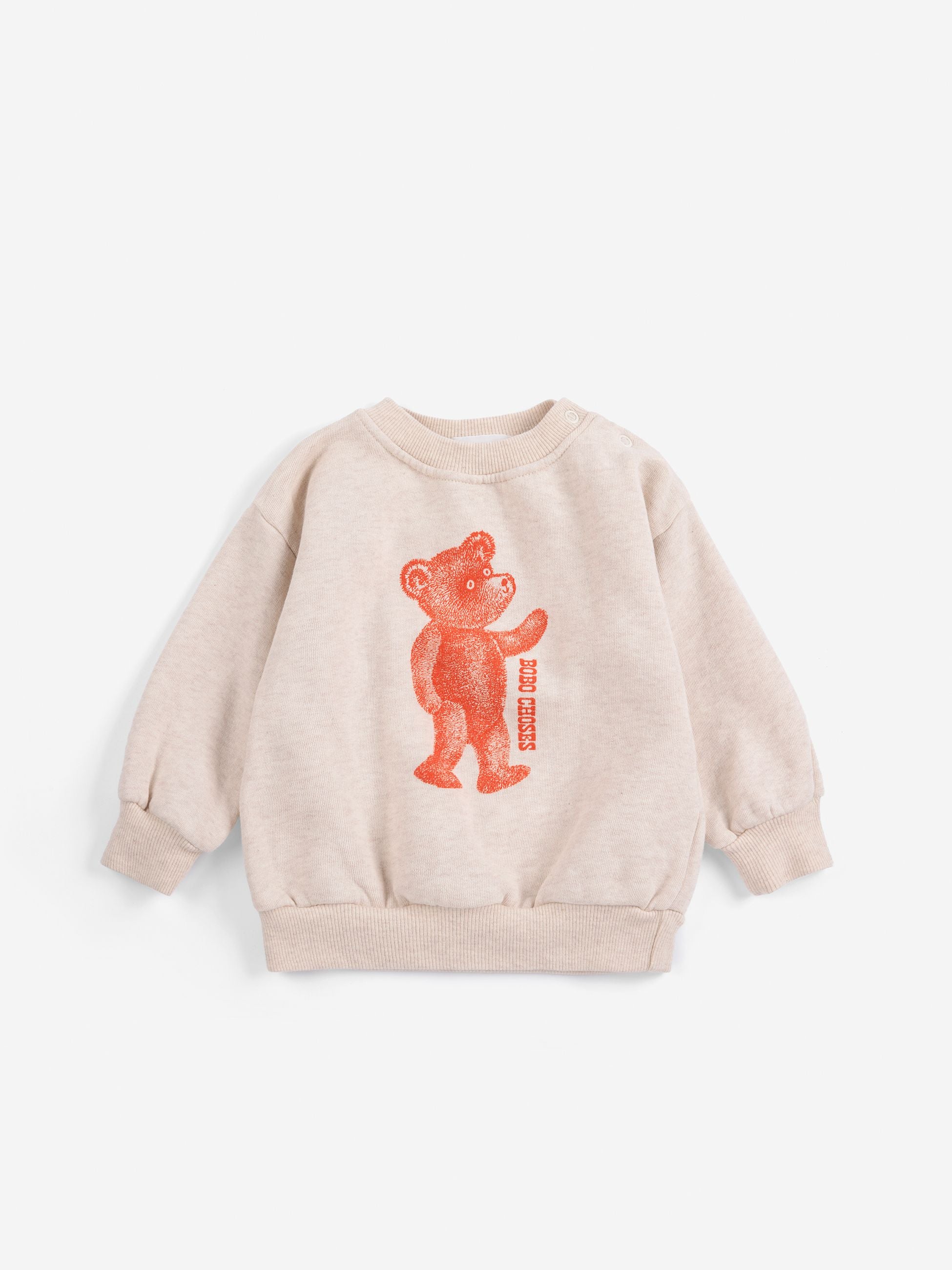 FELPA BOBO CHOSES Off White
