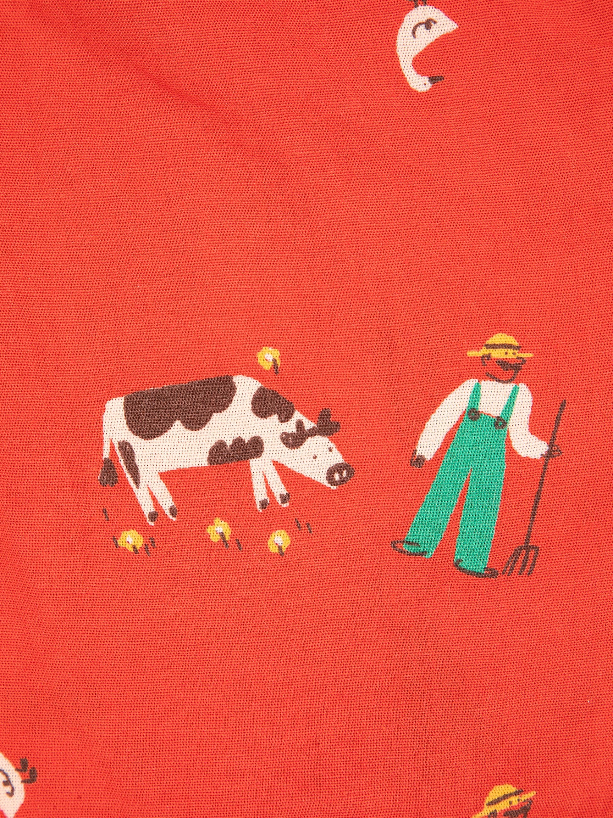 Short BOBO CHOSES Rosso