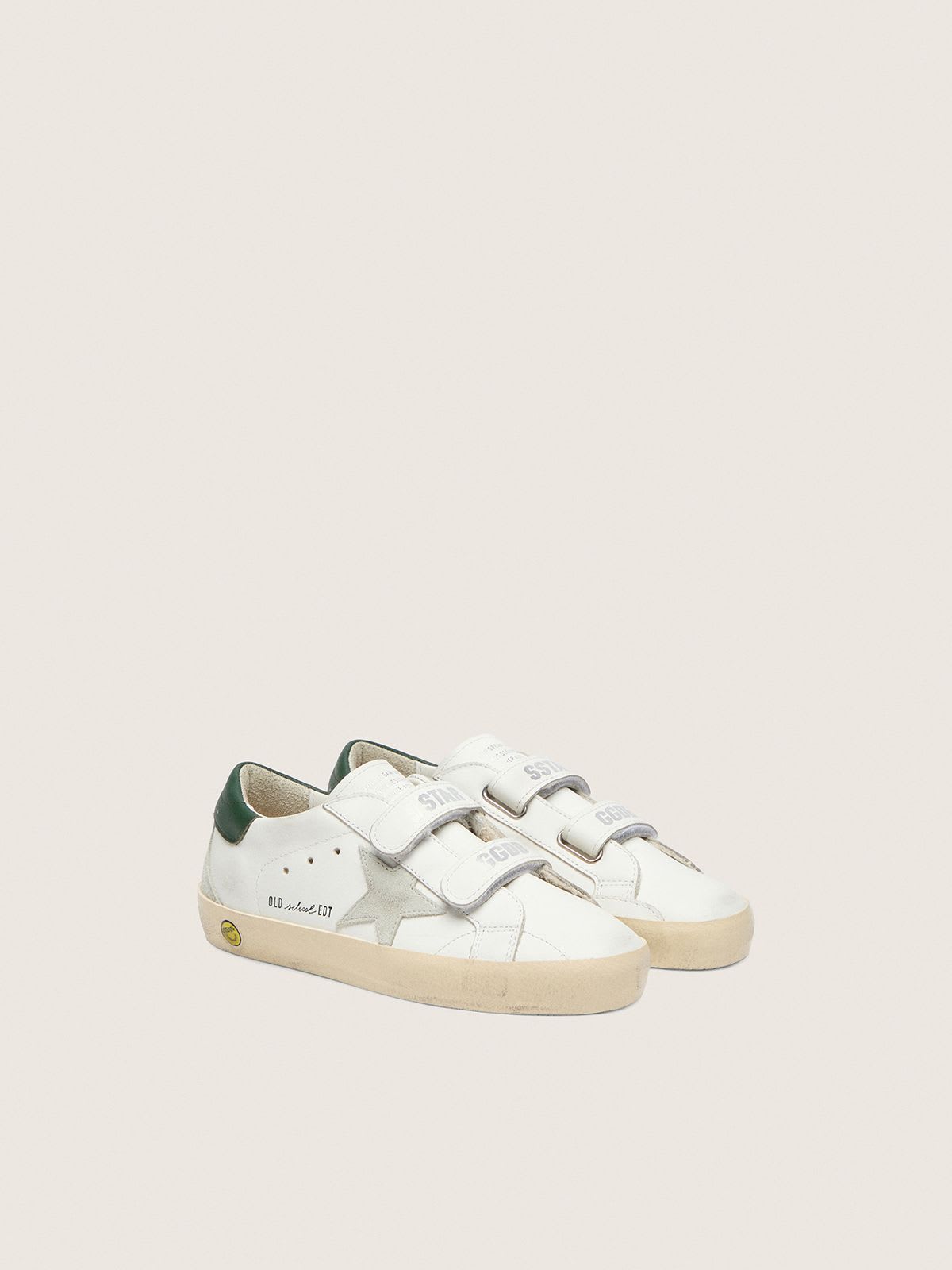 Scarpe GOLDEN GOOSE Verde Scuro