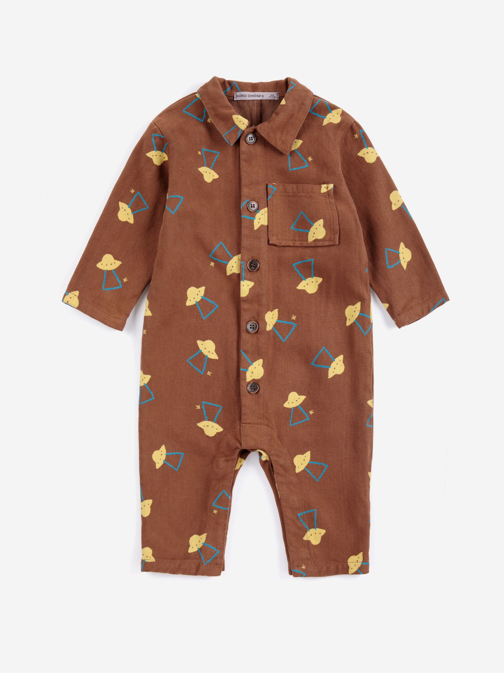 Salopette BOBO CHOSES Brown