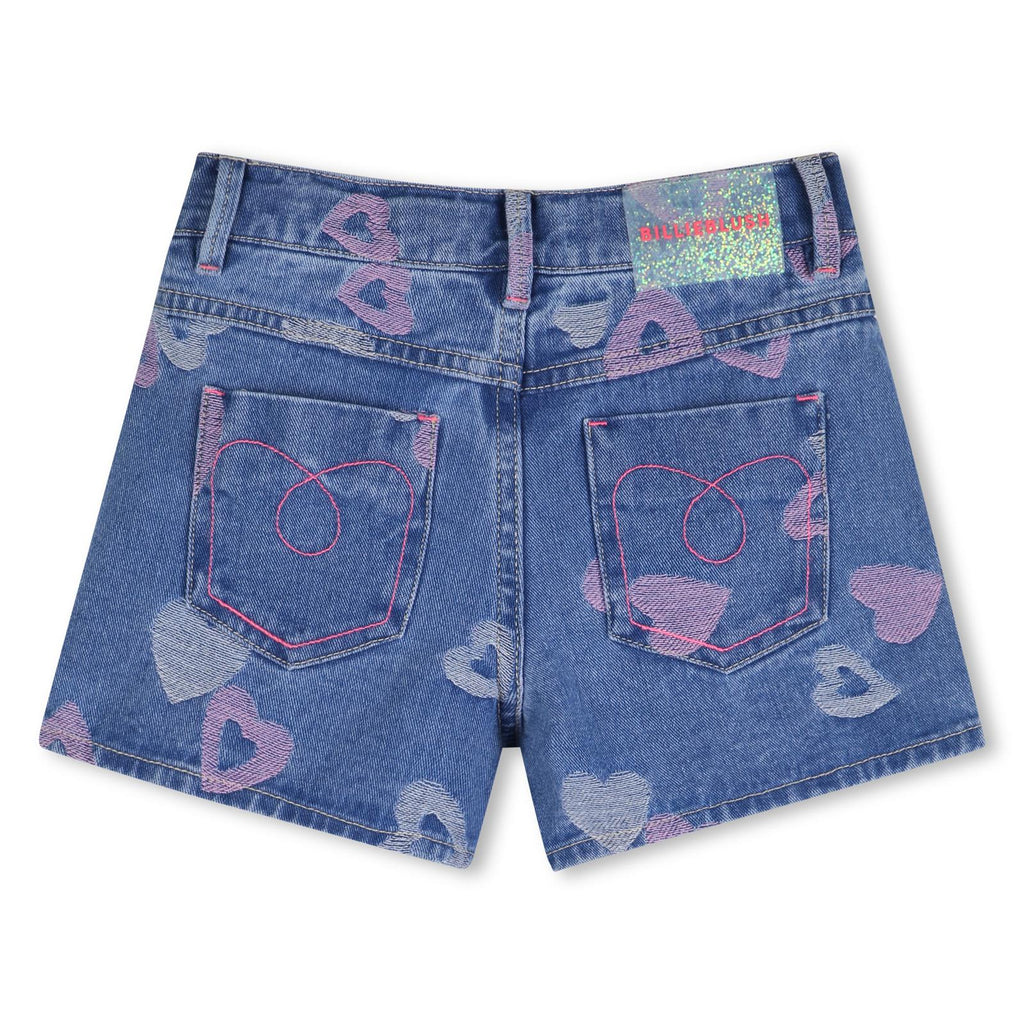 SHORT JEAN BILLIEBLUSH DENIM SCURO